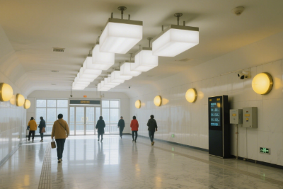 电压暂降在轨道交通照明应用解决方案