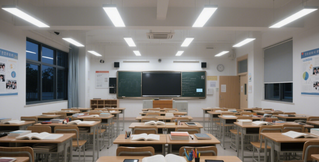 教室照明数智化解决方案