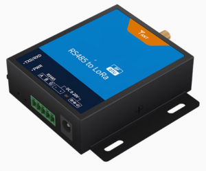 无线数传电台RS485 无线通讯LoRa模块